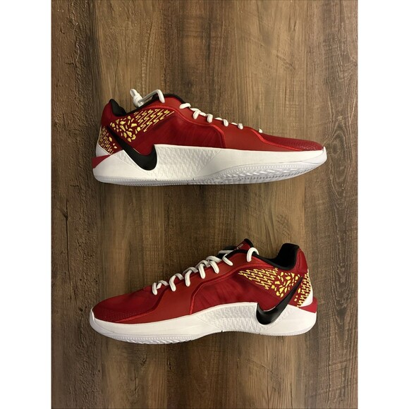 Nike Sabrina 2 \'USC\' Red Black Gold Basketball Shoe Women 15/Men 13.5 HF0670-900 main image 6